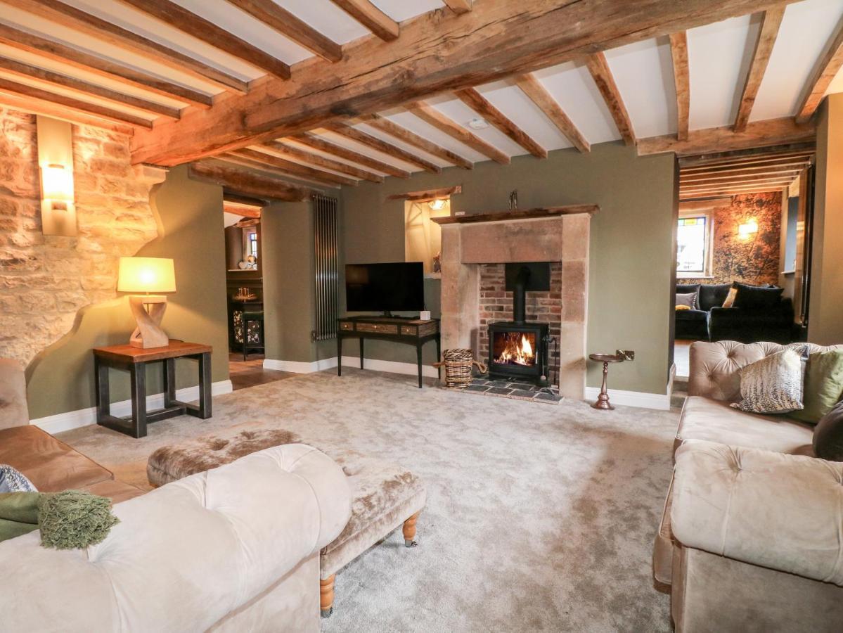벨퍼 Wildersley Farm - The Farm House 빌라 외부 사진